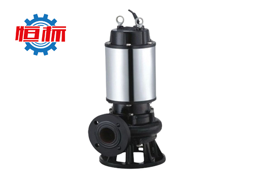 WQ系列無堵塞排污泵