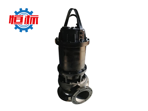 WQ系列無堵塞排污泵