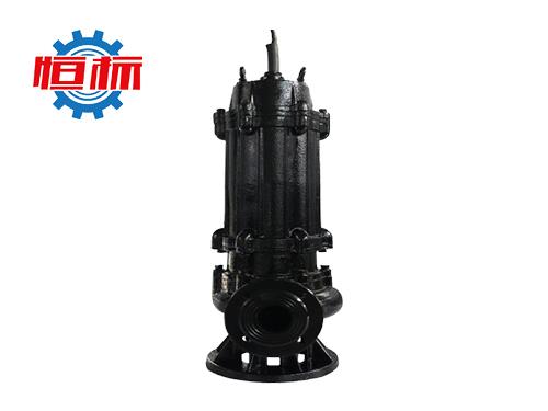 WQ系列無堵塞排污泵